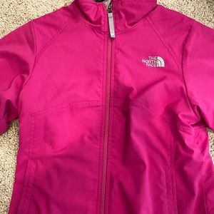 North face fleece jacket